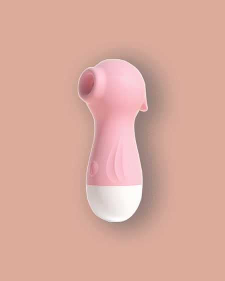 Sucking vibrating masturbator