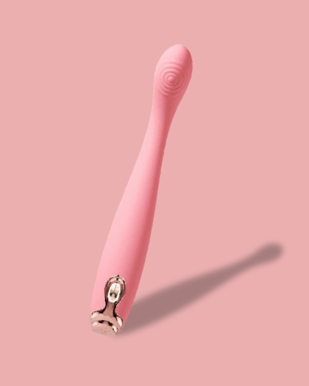 Female heated strong vibration orgasm stick