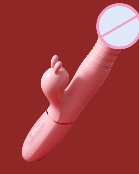 Sucking and stretching masturbator pink