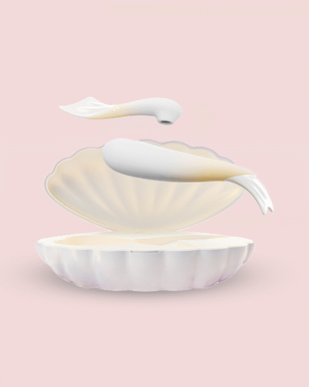 Vibration separation masturbator