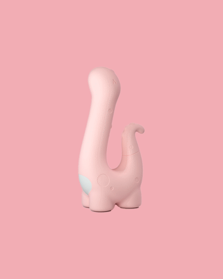 Silent sucking vibrating egg