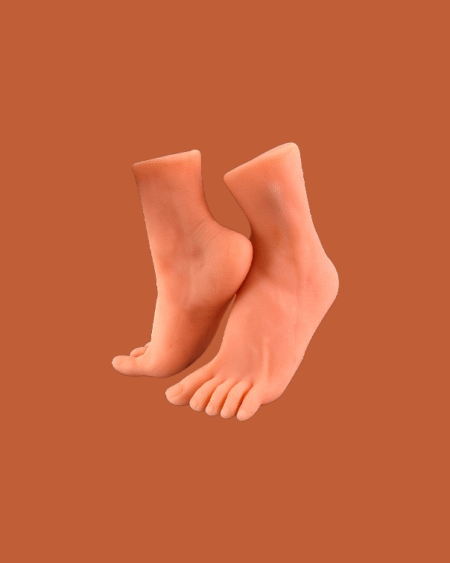 Simulated female soccer ball masturbator