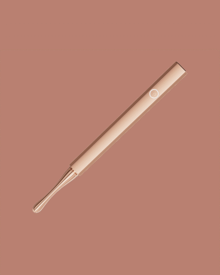 Intimate stimulation vibrating eyebrow pencil