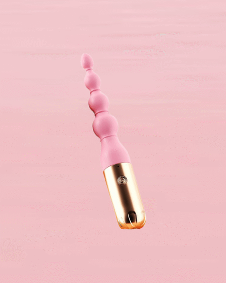 Anal plug, anal beads, vibrating rod