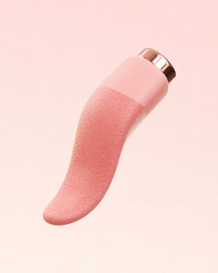 Multi-level vibrating genital licker