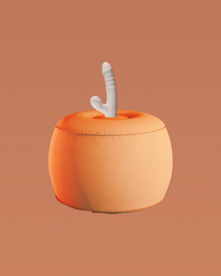 Inflatable sex seat/pen