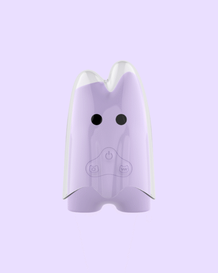 Cute Ghost Sucking Vibrating Egg