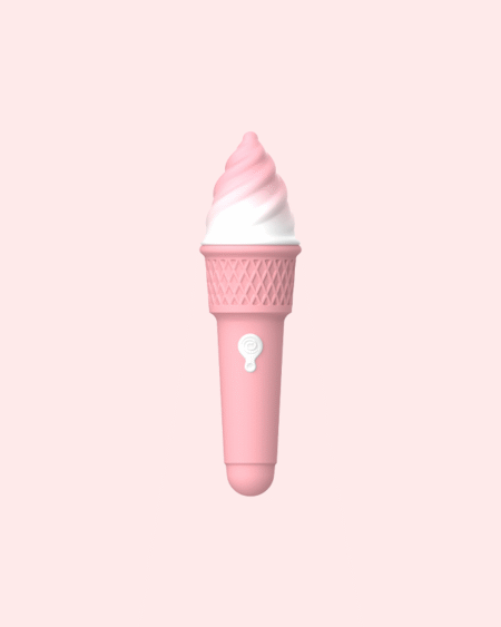 Ice cream cone vibrator