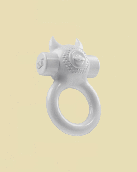 Vibrating Little Devil Ring