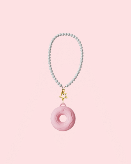 Donut-shaped vibrating egg