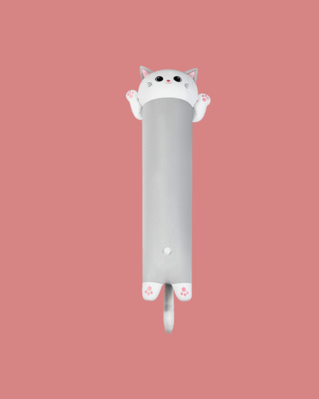 Cat doll stretchable realistic penis