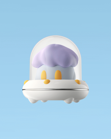 Night light type vibrator