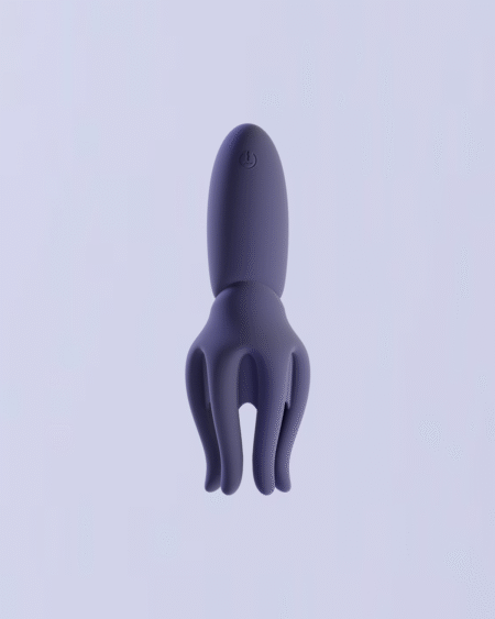 Octopus glans massager